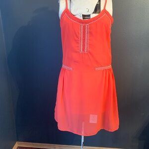 Women's Red Maxi Dress SMALL